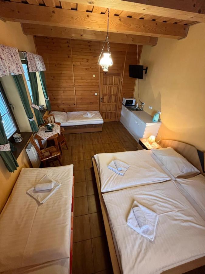 Villa Victoria Penzion Liptovský Ján 外观 照片