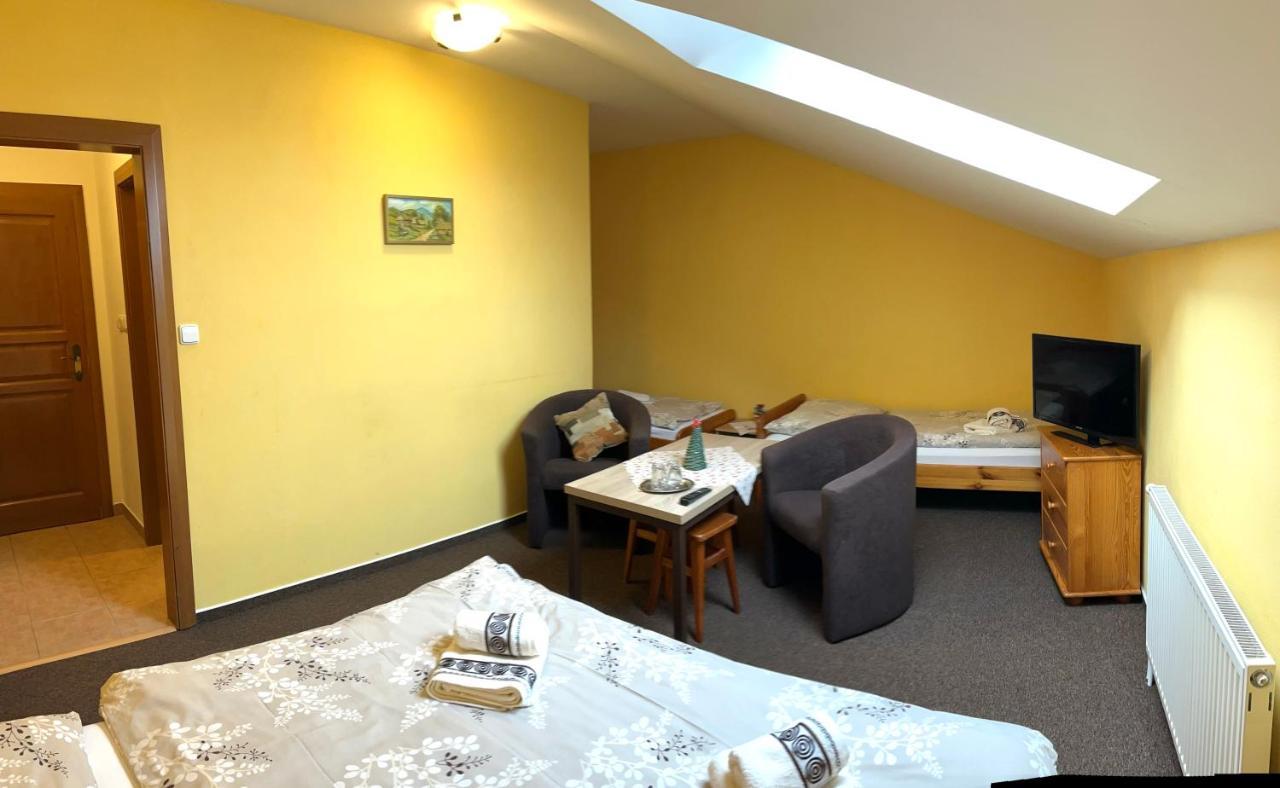 Villa Victoria Penzion Liptovský Ján 外观 照片
