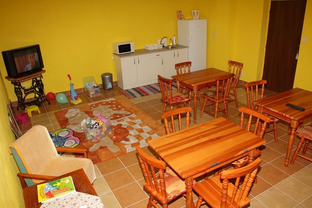Villa Victoria Penzion Liptovský Ján 外观 照片