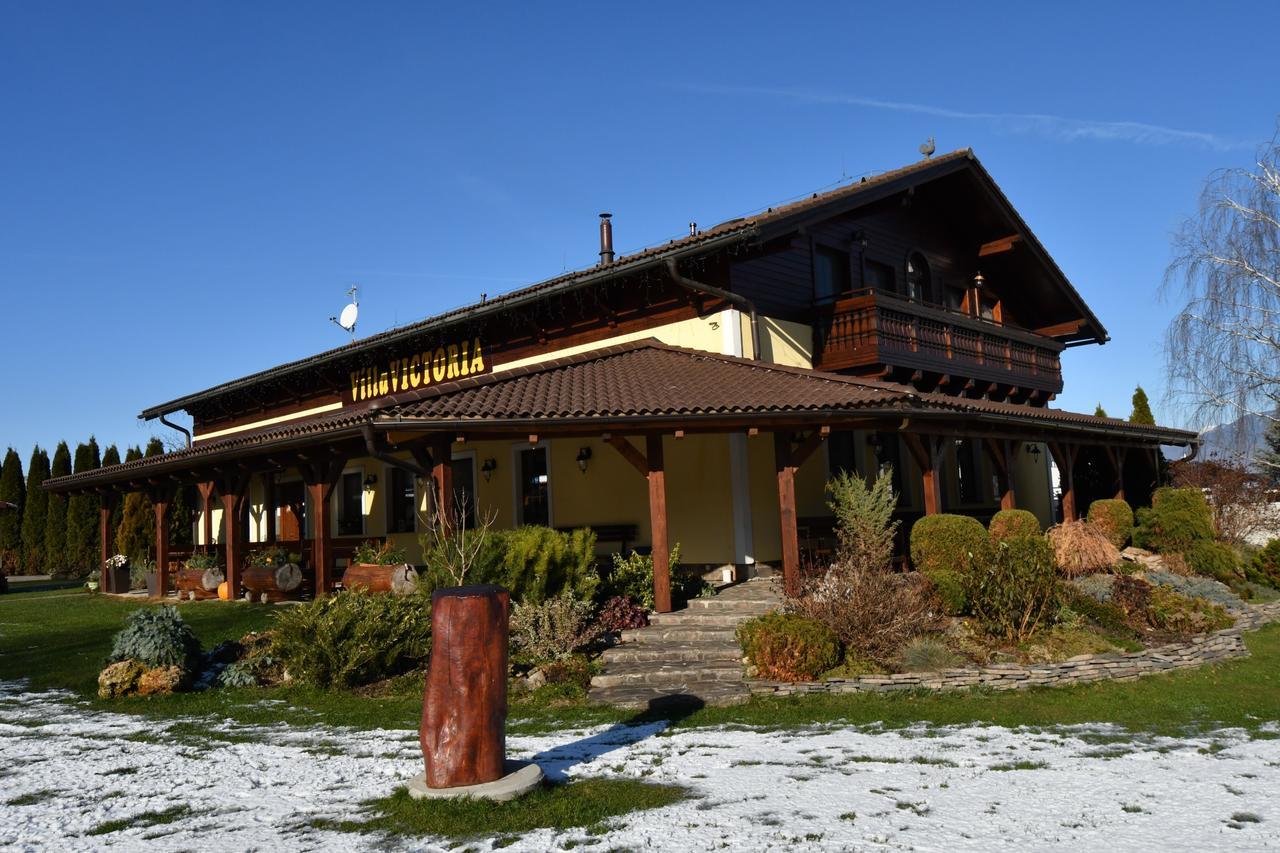 Villa Victoria Penzion Liptovský Ján 外观 照片