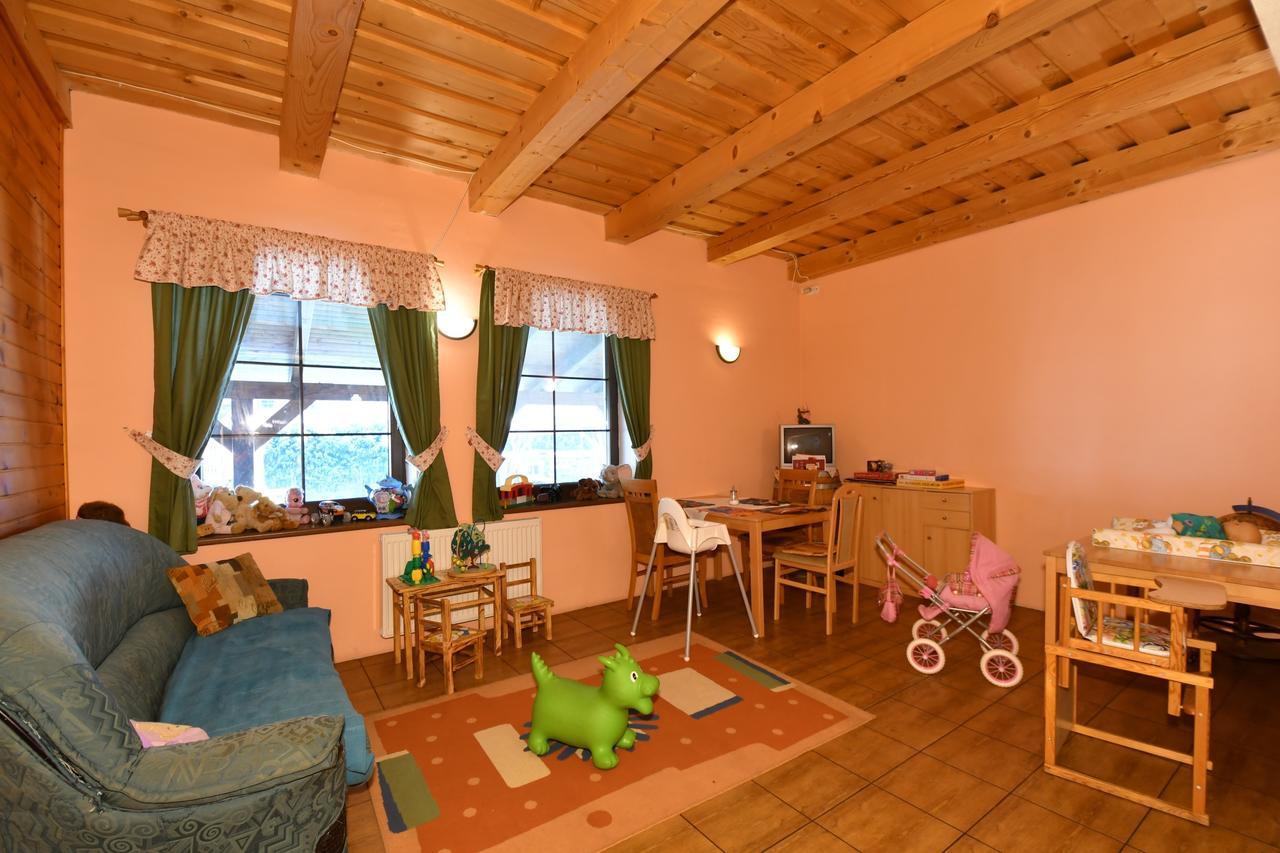 Villa Victoria Penzion Liptovský Ján 外观 照片
