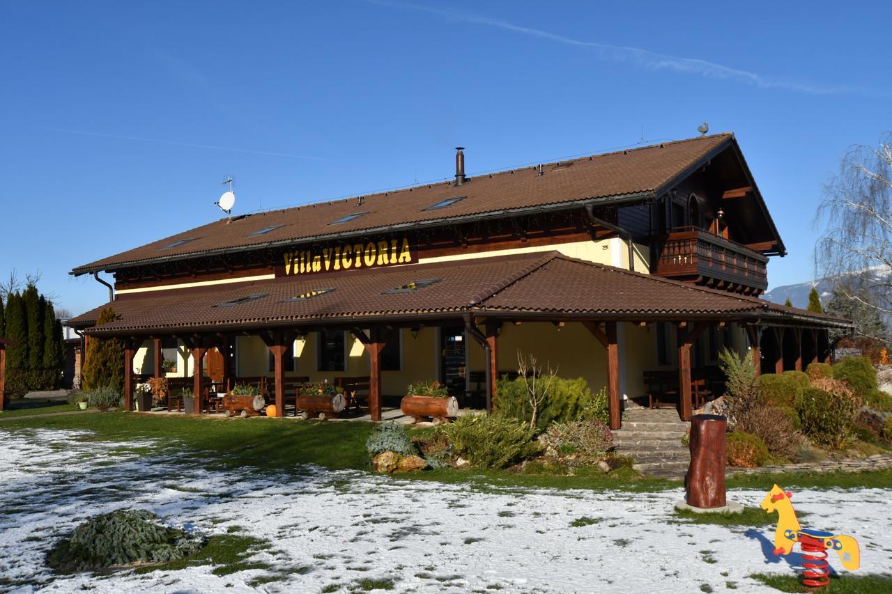 Villa Victoria Penzion Liptovský Ján 外观 照片