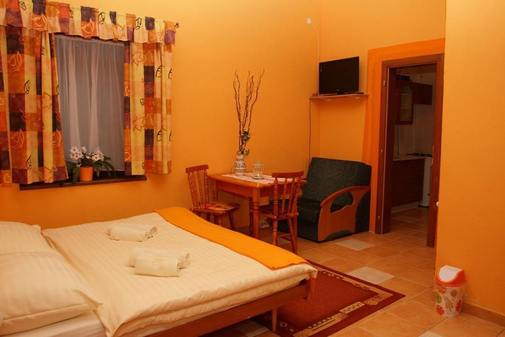 Villa Victoria Penzion Liptovský Ján 外观 照片