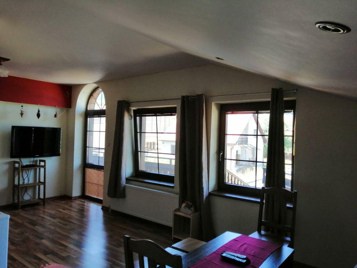 Villa Victoria Penzion Liptovský Ján 外观 照片